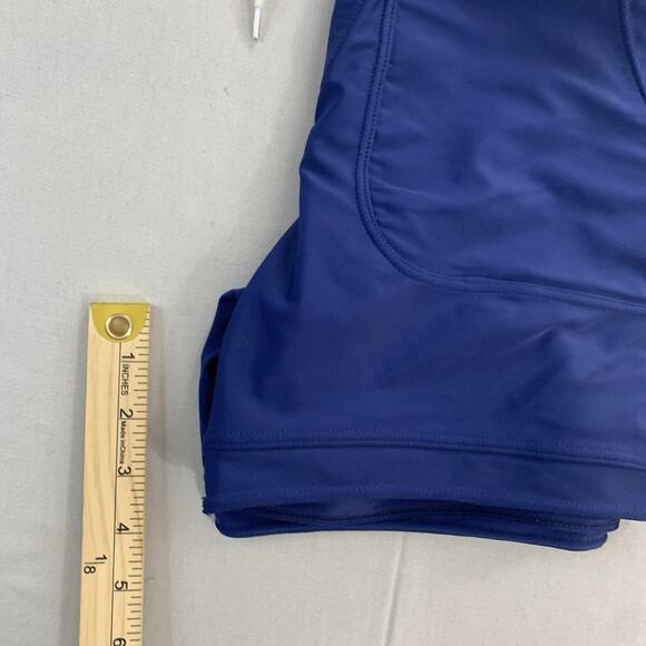 Taddlee SwimsuitTrunks Mens M Blue Boxer Swimwear Square Cut Board Shorts - Picture 8 of 8